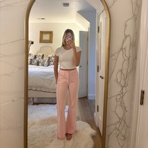 Princess Polly pink jeans